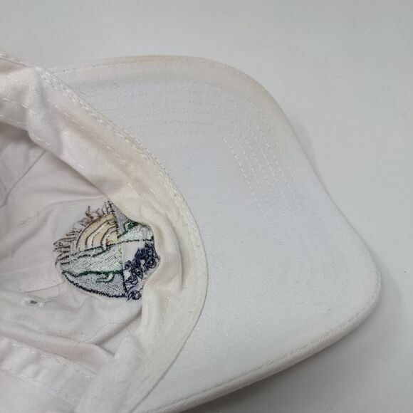 Gator Growl HCGG Slideback Hat White One Size Embroidered Port & Company - Picture 9 of 9